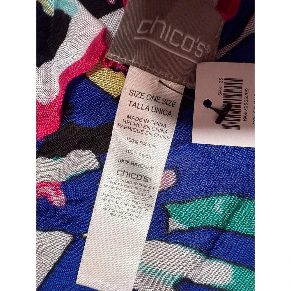 Chicos Square‎ Scarf 37x37